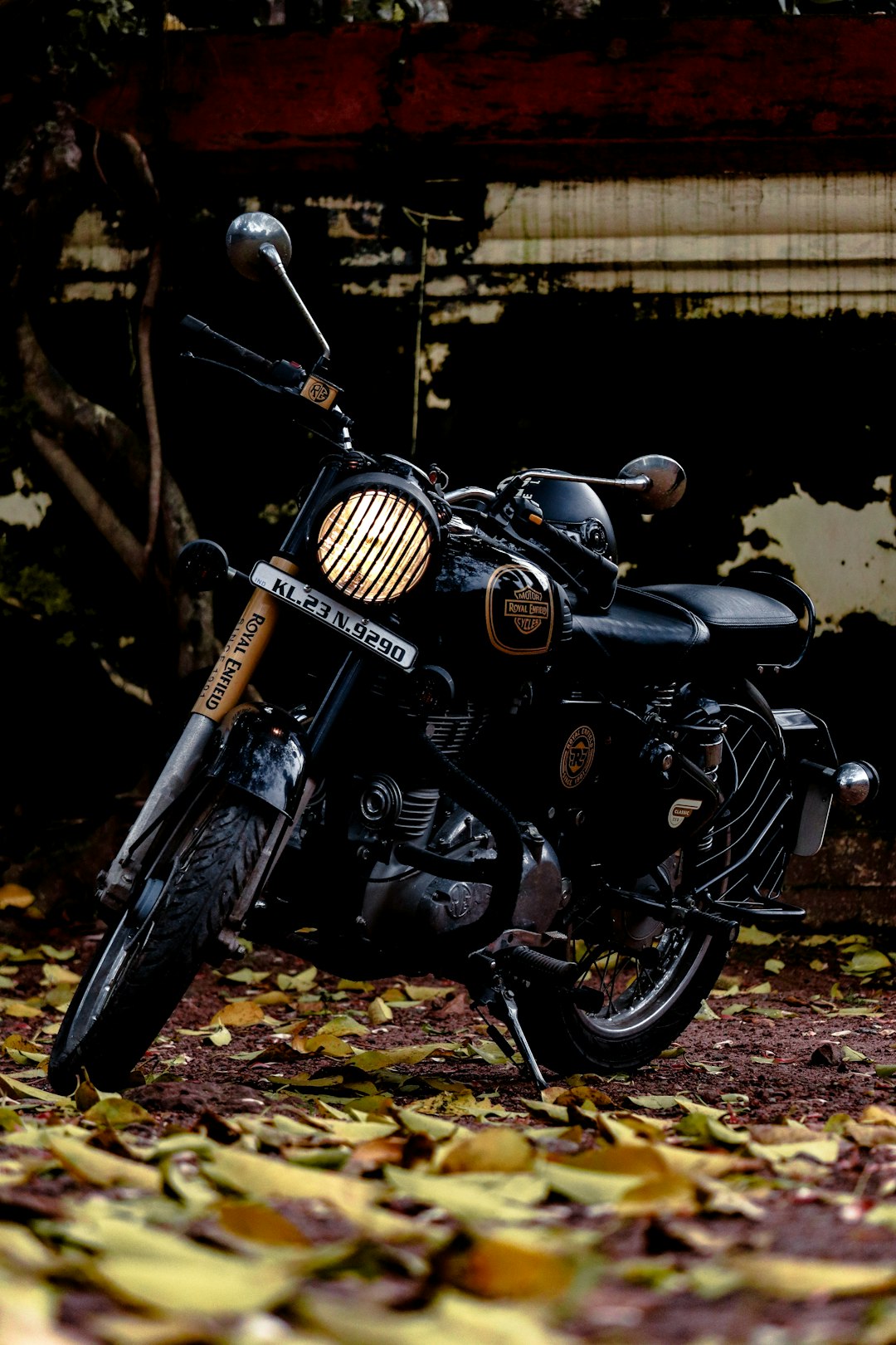 Royal Enfield motorbike